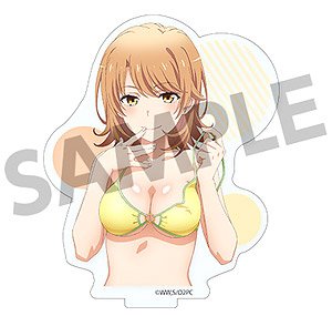 My Teen Romantic Comedy Snafu Series Acrylic Figure Iroha Isshiki Swimwear B Too! Ver. (Anime Toy)