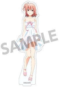 My Teen Romantic Comedy Snafu Series Acrylic Figure Yui Yuigahama One-piece Fin Ver. (Anime Toy)