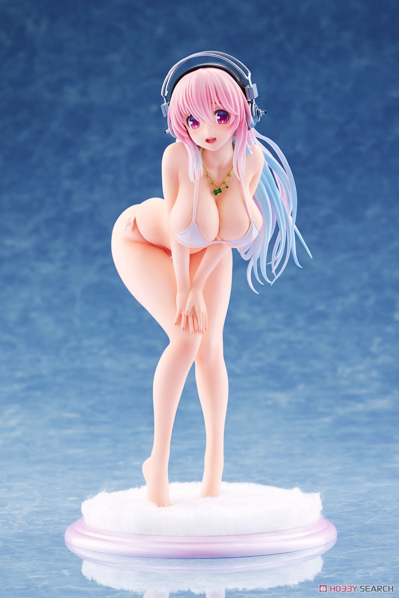 Super Sonico [Bikini Style] (PVC Figure) Item picture1