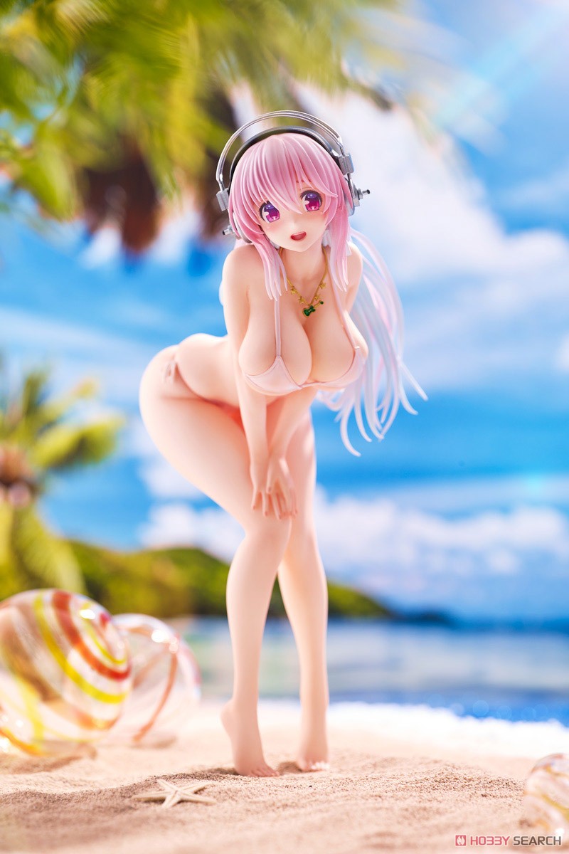 Super Sonico [Bikini Style] (PVC Figure) Other picture1