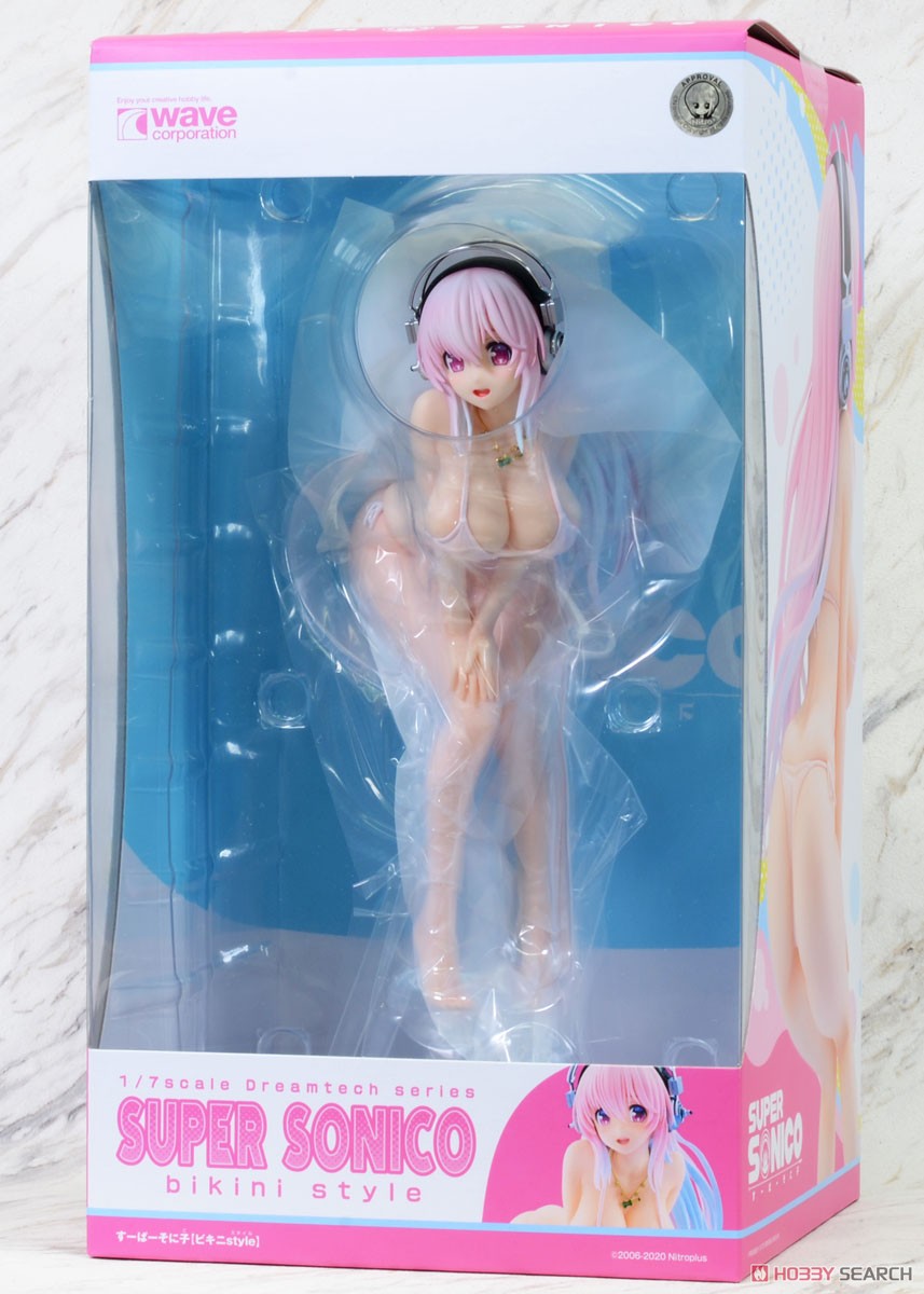 Super Sonico [Bikini Style] (PVC Figure) Package1