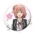 My Teen Romantic Comedy Snafu Series 76mm Can Badge Yui Yuigahama School Uniform Too! Ver. (Anime Toy) Item picture1