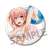 My Teen Romantic Comedy Snafu Series 76mm Can Badge Yui Yuigahama Swimwear A Too! Ver. (Anime Toy) Item picture1