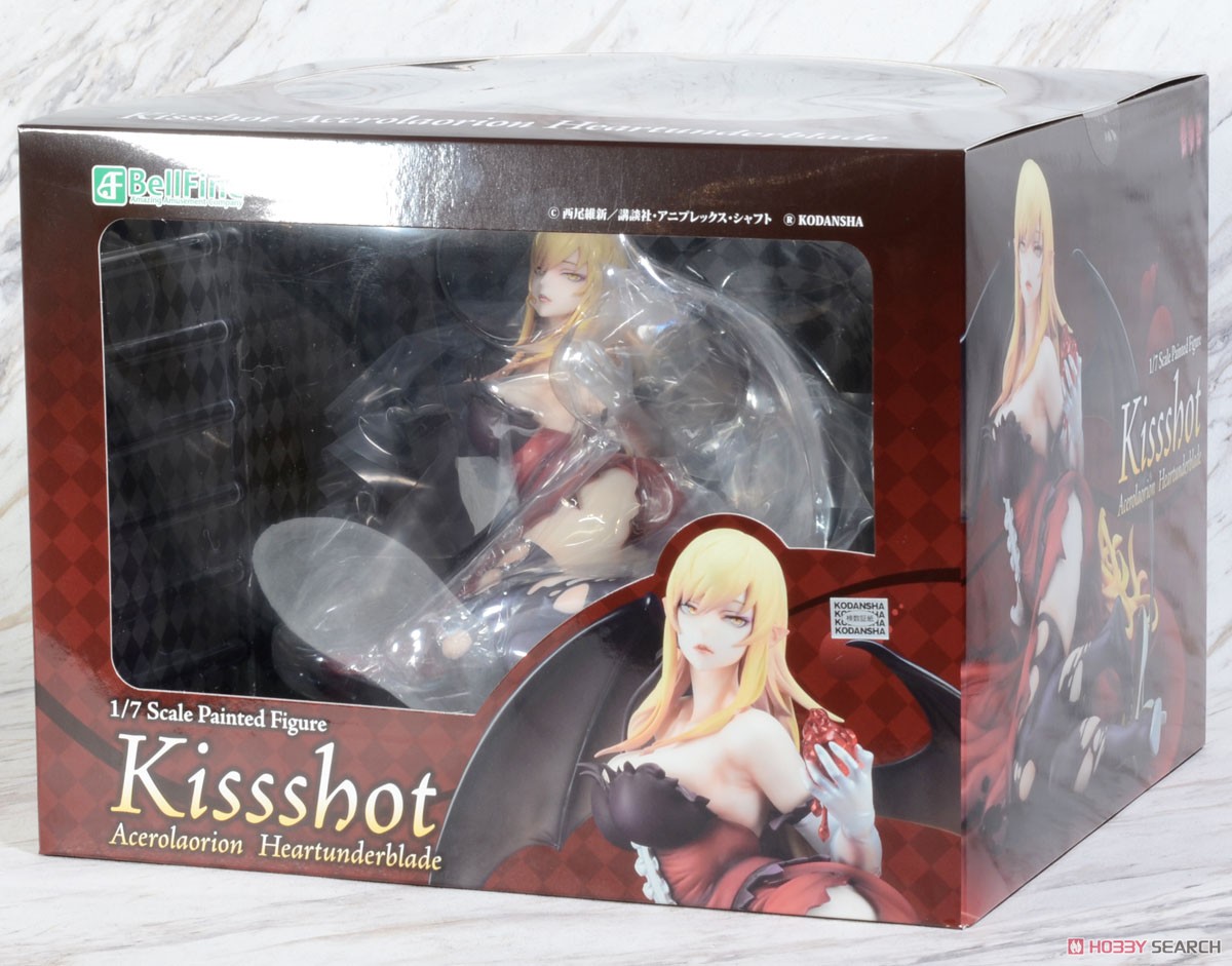 Kiss-Shot Acerola-Orion Heart-Under-Blade (PVC Figure) Package1