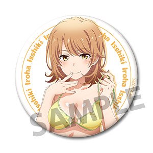 やはり俺の青春ラブコメはまちがっている。シリーズ 76mm缶バッジ 一色いろは 水着B 続ver. (キャラクターグッズ)