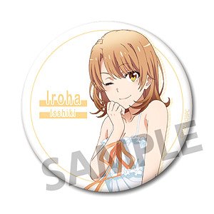 やはり俺の青春ラブコメはまちがっている。シリーズ 76mm缶バッジ 一色いろは ワンピース 完ver. (キャラクターグッズ)