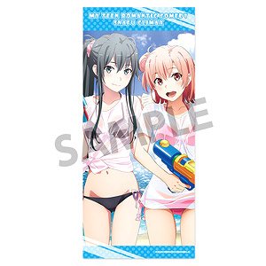 My Teen Romantic Comedy Snafu Series Microfiber Sports Towel Yukino & Yui Swimwear 2019 Fin Ver. (Anime Toy)