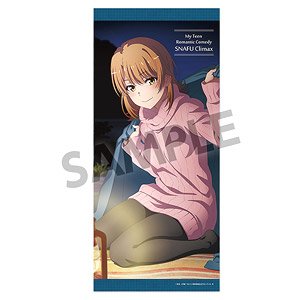 My Teen Romantic Comedy Snafu Series Microfiber Sports Towel Iroha Isshiki Camp Fin Ver. (Anime Toy)