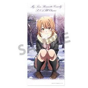 My Teen Romantic Comedy Snafu Series Microfiber Sports Towel Iroha Isshiki 2019 Winter Fin Ver. (Anime Toy)