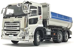 UD TRUCKS QUON ダンプトラック (シャンパンゴールド) (ミニカー)