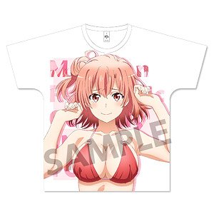 やはり俺の青春ラブコメはまちがっている。シリーズ フルグラフィックTシャツ 由比ヶ浜結衣 水着B 続ver. XLサイズ (キャラクターグッズ)