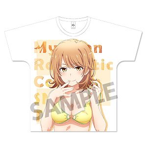 やはり俺の青春ラブコメはまちがっている。シリーズ フルグラフィックTシャツ 一色いろは 水着B 続ver. XLサイズ (キャラクターグッズ)