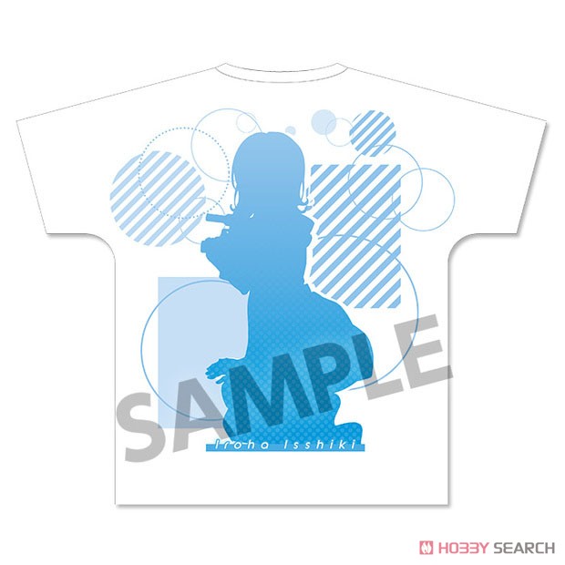 My Teen Romantic Comedy Snafu Series Full Graphic T-shirt Iroha Isshiki Swimwear 2019 Fin Ver. M Size (Anime Toy) Item picture2