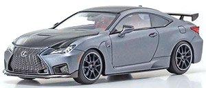 レクサス RC F トラックエディション (マットマーキュリーグレーマイカ) (左ハンドル) (ミニカー)