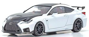 Lexus RC F Performance Package (White Nova Glass Flake) (Right Handle) (Diecast Car)
