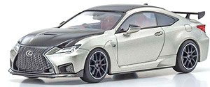 レクサス RC F パフォーマンス パッケージ (ソニックチタニウム) (右ハンドル) (ミニカー)