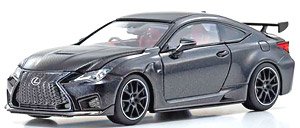 Lexus RC F Performance Package (Graphite Black Glass Flake) (Right Handle) (Diecast Car)