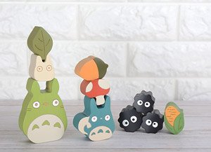 となりのトトロ かたちつみき (ブロック)