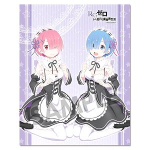 Re:Zero -Starting Life in Another World- Multi Cloth Rem & Ram Maid Ver. (Anime Toy)