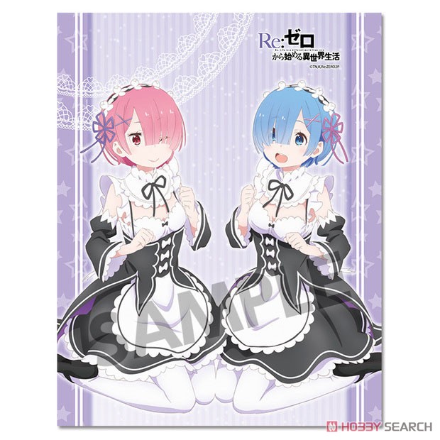 Re:Zero -Starting Life in Another World- Multi Cloth Rem & Ram Maid Ver. (Anime Toy) Item picture1