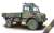 ウニモグ U1300L 4x4 軍用2トントラック (プラモデル) その他の画像1