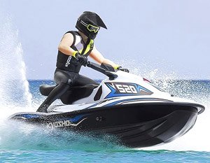 電動ラジオコントロール水上バイク ウェーブチョッパー2.0 レディセット T2カラー (ラジコン)
