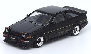 スプリンター トレノ AE86 ブラック (ミニカー)