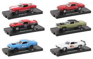 Drivers Release 67 (Set of 6) (Diecast Car)