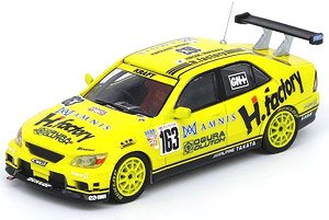 アルテッツァ スーパー耐久 2002 `H factory` #163 (ミニカー)