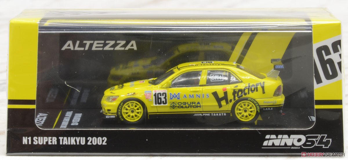 Altezza Super Taikyu 2002 `H factory` #163 (Diecast Car) Package1