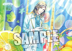 Uta no Prince-sama Shining Live Place Mat Greedy Fruits a la Mode Another Shot Ver. [Camus] (Anime Toy)