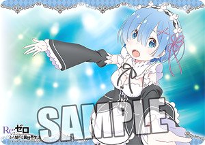 Character Universal Rubber Mat Re:Zero -Starting Life in Another World- [Rem] (Anime Toy)