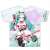 Racing Miku 2020 Tropical Ver. Full Graphic T-Shirt Vol.1 (M Size) (Anime Toy) Item picture2