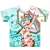 Racing Miku 2020 Tropical Ver. Full Graphic T-Shirt Vol.1 (M Size) (Anime Toy) Item picture1
