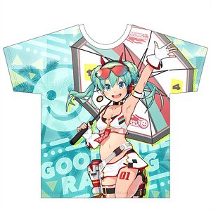 レーシングミク 2020 Tropical Ver. フルグラフィックTシャツ vol.1 (Lサイズ) (キャラクターグッズ)