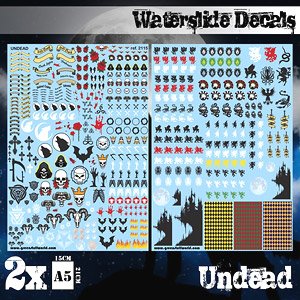 Waterslide Decals - Undead (Decal)