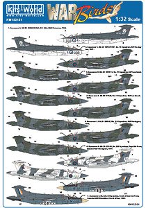 Blackburn Buccaneers RAF Decal Set (Decal)