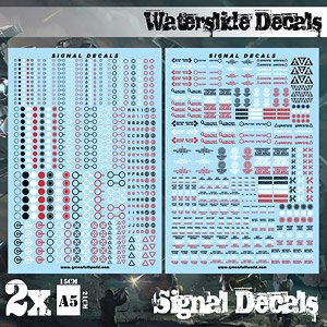 Waterslide Decals - Robot Signals (Decal)