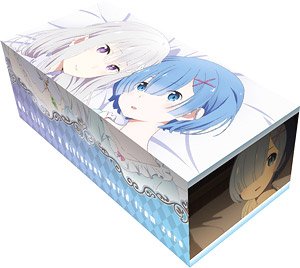 Character Card Box Collection Neo Re:Zero -Starting Life in Another World- [Emilia & Rem] (Card Supplies)