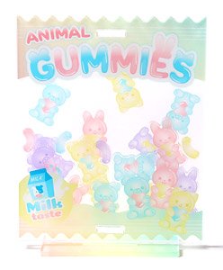 [Non-Character Original] Customania Animal Gummy Milk Taste (Anime Toy)