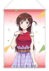 Rent-A-Girlfriend A2 Tapestry Chizuru Mizuhara (Anime Toy)