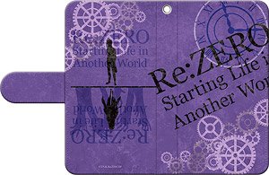 「Re:ゼロから始める異世界生活」 手帳型スマートフォンケース (キャラクターグッズ)