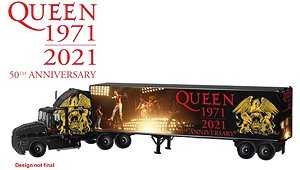 Queen Tour Truck 50th Anniversary (56.6 x 8.3 x 14.1cm) (Puzzle)