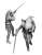 インディアン戦争・兄弟の負傷・米先住民兵士3体・18世紀No.2 (プラモデル) その他の画像1