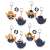 Haikyu!! To The Top Moving Acrylic Key Ring Vol.1 (Set of 10) (Anime Toy) Item picture1