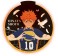ハイキュー!! TO THE TOP 光るデザインコースター 01 日向翔陽 (キャラクターグッズ) 商品画像2 サムネイル