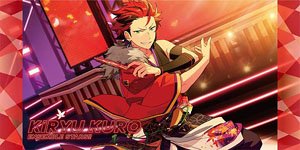 Ensemble Stars!! Visual Bath Towel Vol.2 39 Kuro Kiryu (Anime Toy)