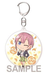 The Quintessential Quintuplets Petithime Acrylic Key Ring Ichika (Anime Toy)