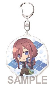 五等分の花嫁 ぷちひめ アクリルキーホルダー 三玖 (キャラクターグッズ)