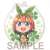 The Quintessential Quintuplets Petithime Acrylic Key Ring Yotsuba (Anime Toy) Item picture2